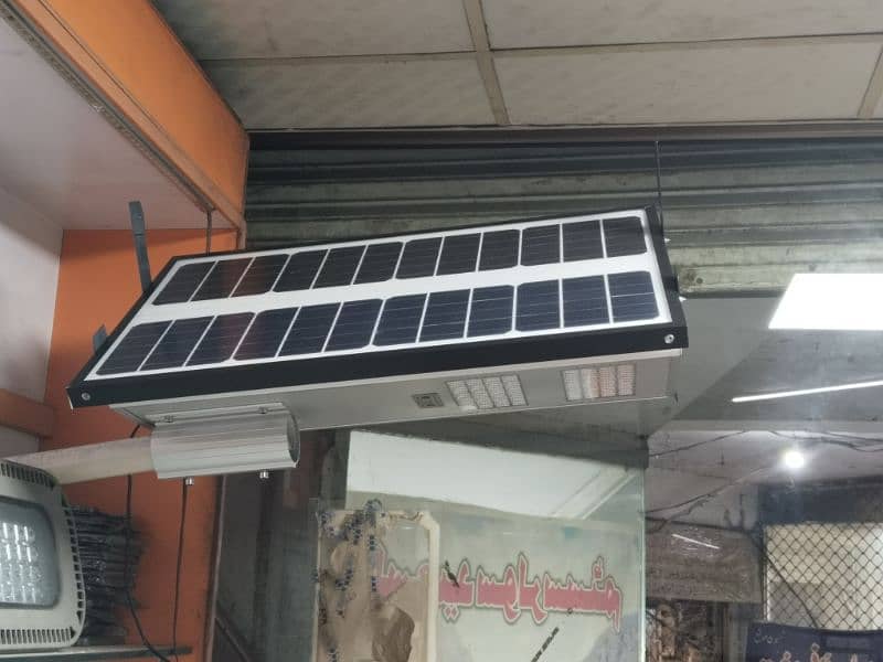 solar street light all in one model 1