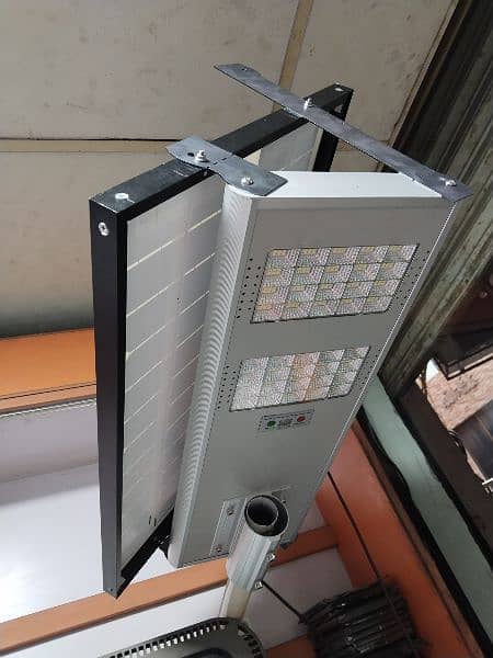 solar street light all in one model 4