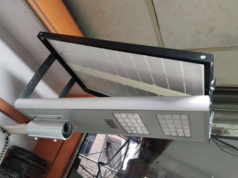 solar street light all in one model 6