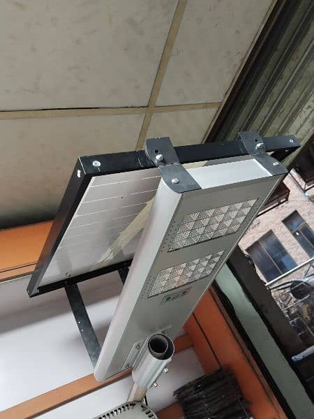 solar street light all in one model 9