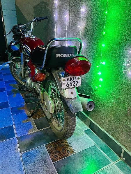 Honda 125 2022 model 03207344893 1