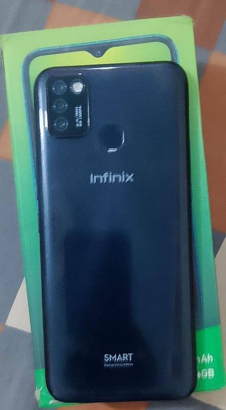 Infinix smart 5 ram 3 gb64 2