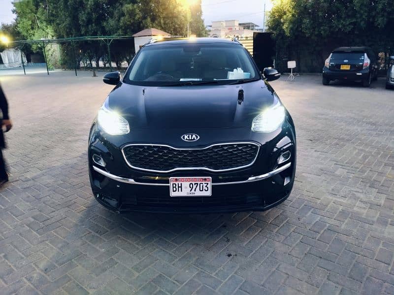 KIA Sportage Awd 2020 0