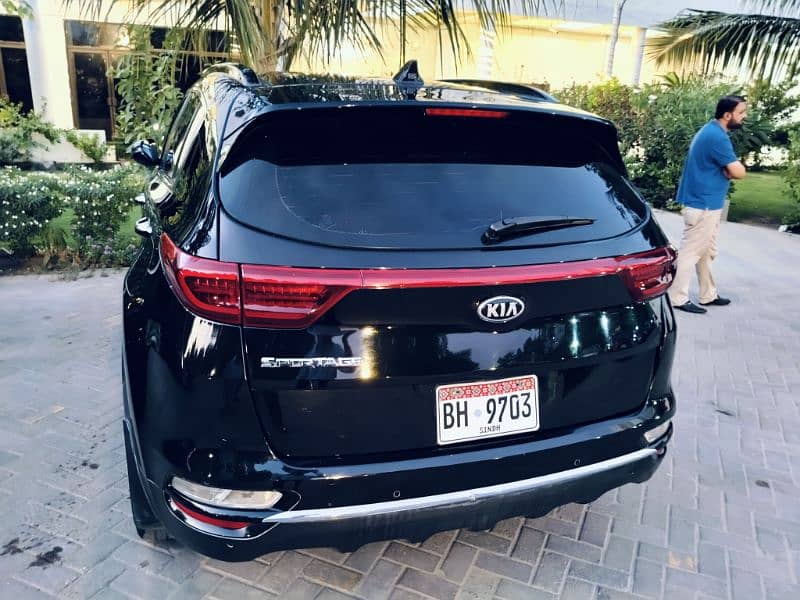 KIA Sportage Awd 2020 3