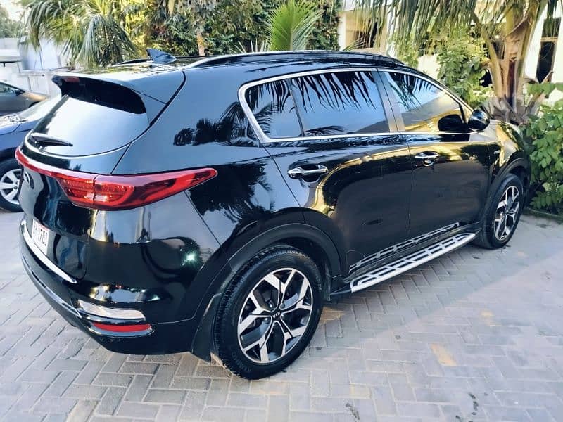 KIA Sportage Awd 2020 6