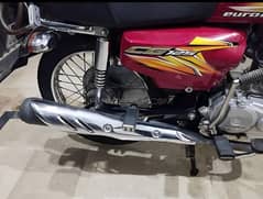 Honda CG 125 2021