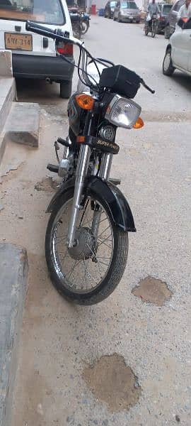 super power 70 for sale new condition 550+ km driven 3