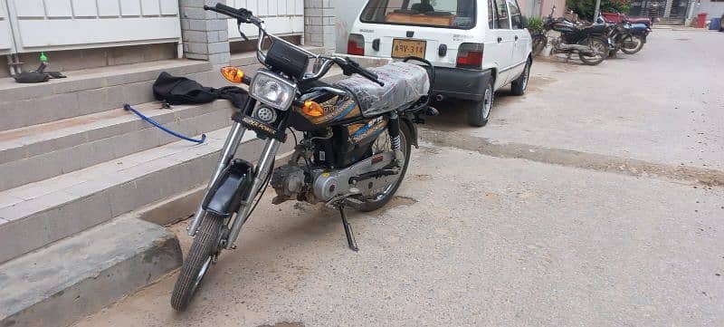 super power 70 for sale new condition 550+ km driven 8