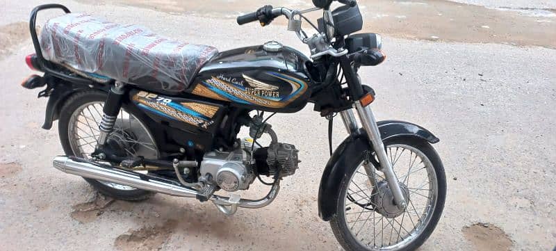 super power 70 for sale new condition 550+ km driven 14