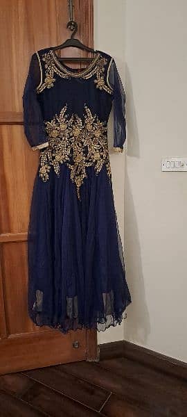 stylish long gown 0