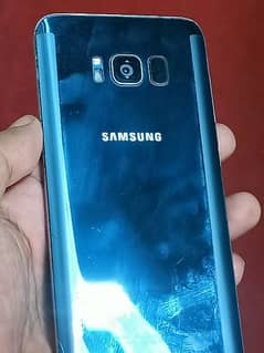 Samsung S8 Original hai finger working all ok Just miner break 4/64