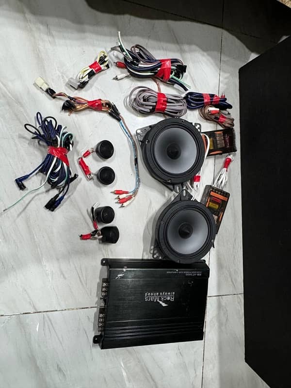 complete original sound system for sale 1