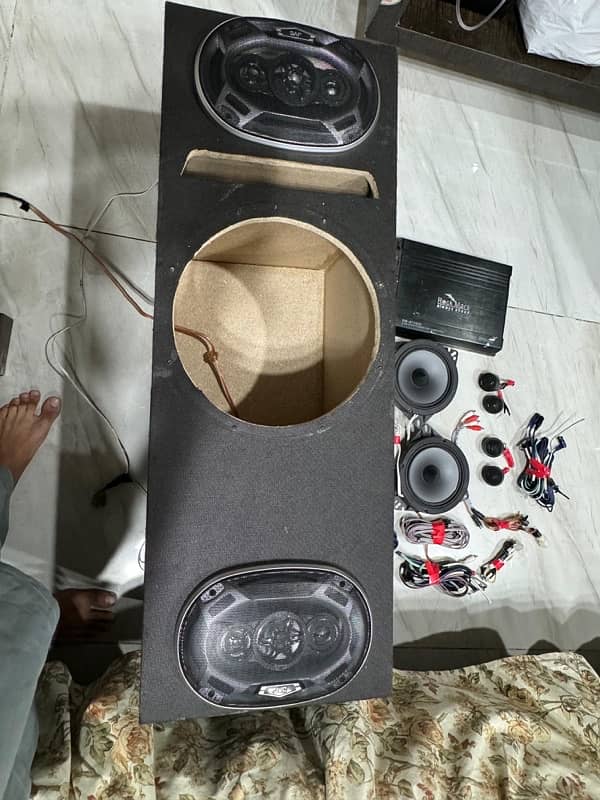 complete original sound system for sale 3