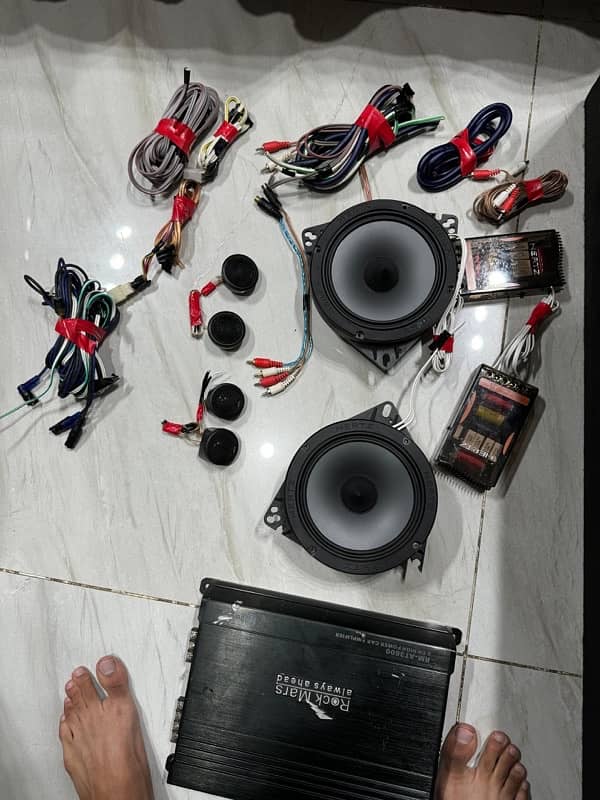 complete original sound system for sale 7