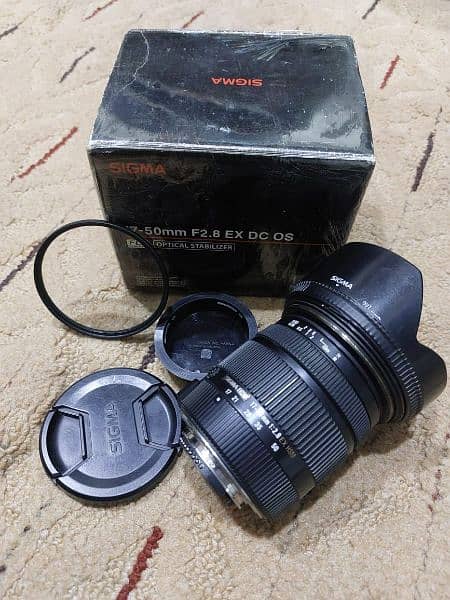 Sigma 17-50 F2.8 Nikon Mount Condition 9/10 Working 100% Ok 0