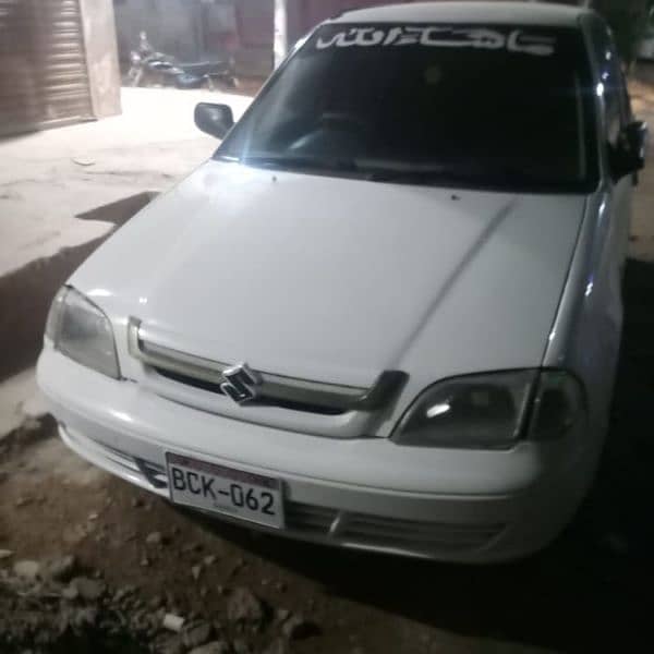 Suzuki Cultus VXR 2014 1