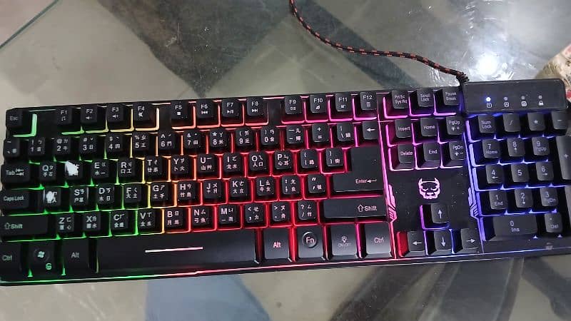 Best Mechanical RGB Gaming Keyboard 0