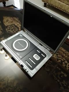 Portable dvd with led screen