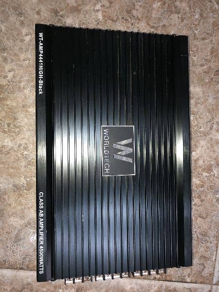 car amplifier and jbl woofer 5