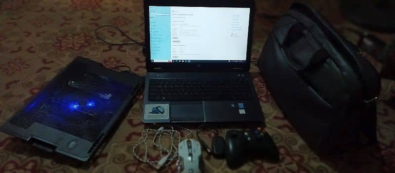 Zbook 15 G6 16GB | 1TB | 128GB SSD| Windows 11 installed 7