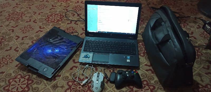 Zbook 15 G6 16GB | 1TB | 128GB SSD| Windows 11 installed 8