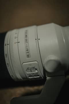 Sony 70-200 GM II Brand new condition