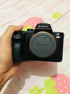 sony A7sii best low light camera available for sell