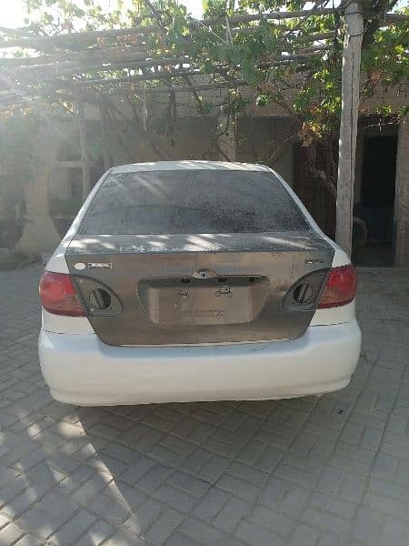 Toyota Corolla XLI 2006 4