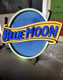 Blue Moon LED neon sign American Brand Original Design