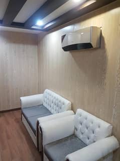 one Bed Furnished Apartment available for rent In Nishtar Block Bahria Town lahore