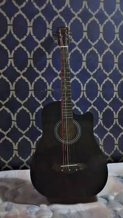 diamond guitar black colour with bag