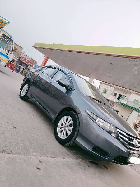 Honda City Aspire 2013 0