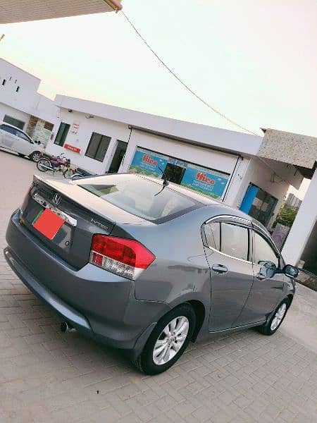 Honda City Aspire 2013 3