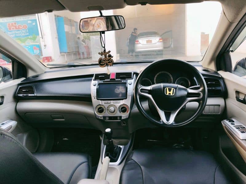 Honda City Aspire 2013 5