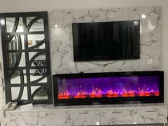 Electric fire place/gas fire places// 03057865194 whtsap