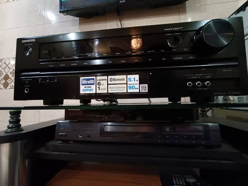 Onkyo Amplifier tx sr 333 2