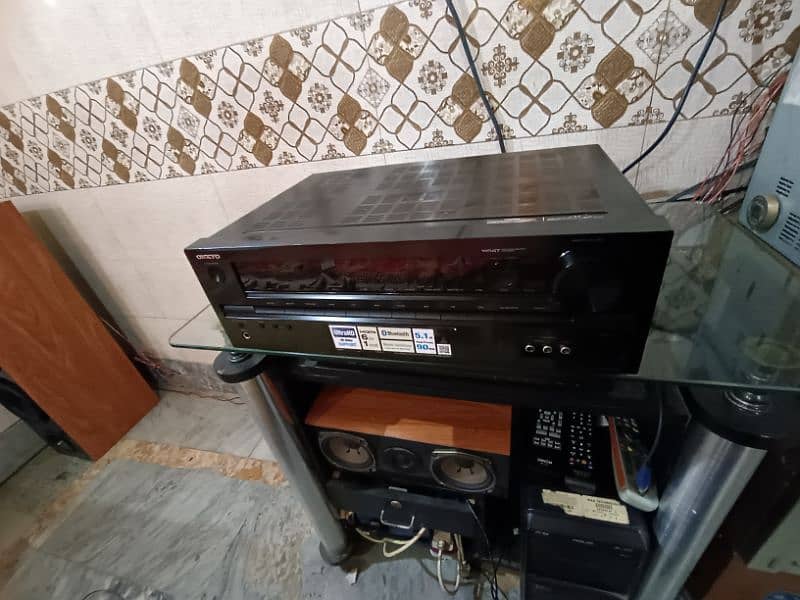 Onkyo Amplifier tx sr 333 8