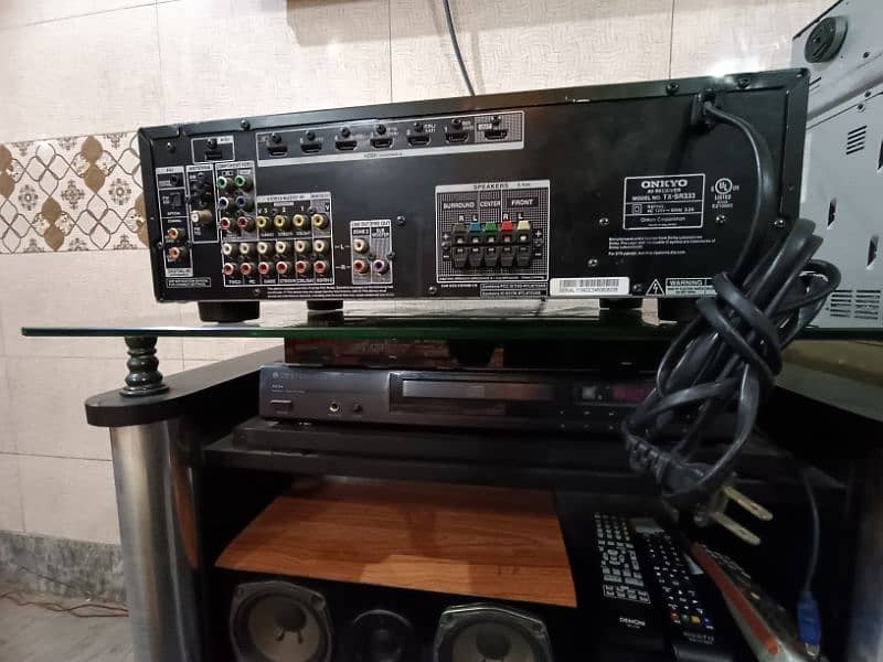 Onkyo Amplifier tx sr 333 9