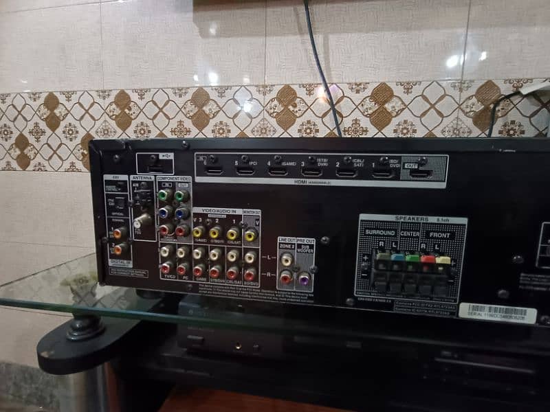 Onkyo Amplifier tx sr 333 10