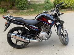 Ybr 125g 2022 model genuine