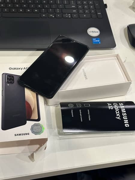 Samsung A12 4/64GB almost brand new 7