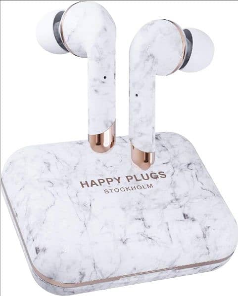 Happy Plugs Air 1 original lat Earbuds, Airbuds, 2