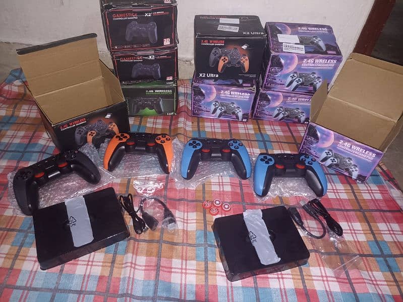 Brand new X2 ultra game stick 35k+ games, PS5 joystick (Price Finall) 0