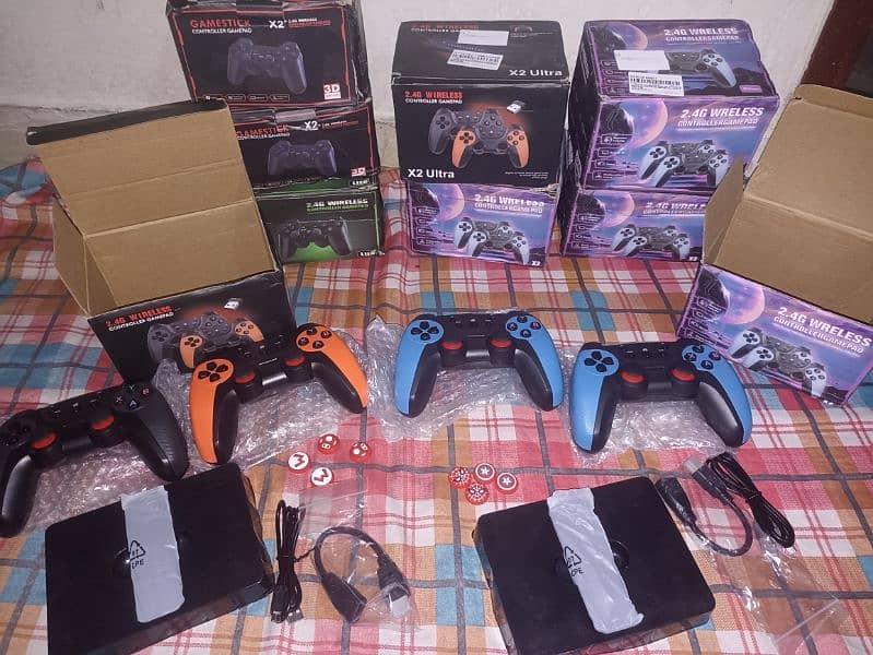 Brand new X2 ultra game stick 35k+ games, PS5 joystick (Price Finall) 1