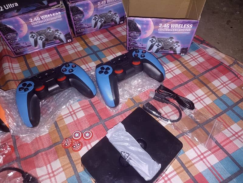 Brand new X2 ultra game stick 35k+ games, PS5 joystick (Price Finall) 2