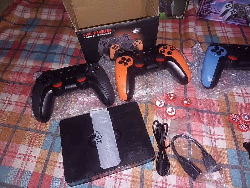 Brand new X2 ultra game stick 35k+ games, PS5 joystick (Price Finall) 3