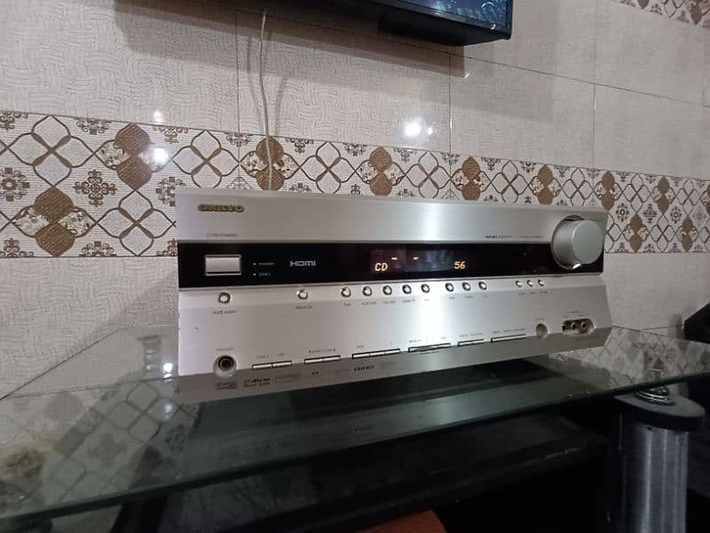 Onkyo Amplifier tx sr 606 2