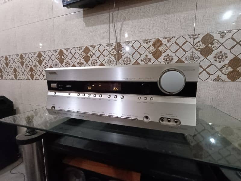 Onkyo Amplifier tx sr 606 4