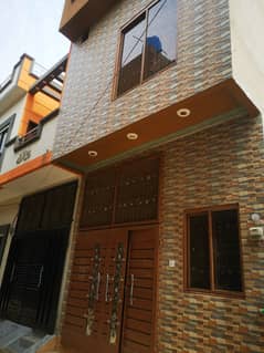 1.5 Marla Brand NewHouse For Sale Nishtar Colony