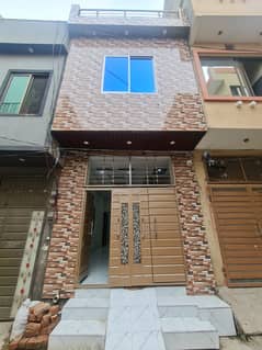 2 Marla Brand New House For Sale Nishtar Colony Good Location